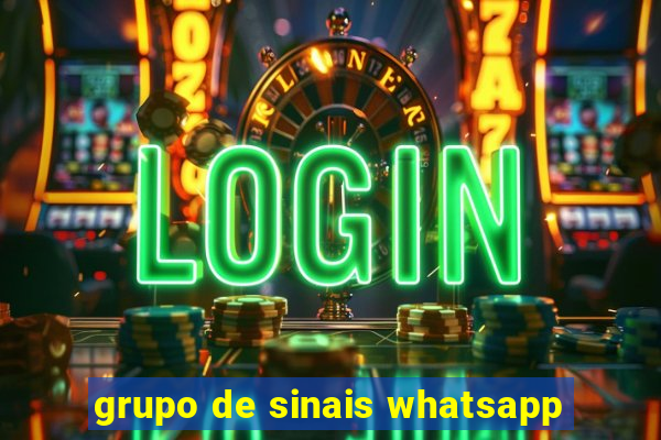 grupo de sinais whatsapp